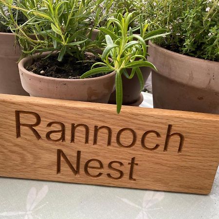 דירות The Rannoch Nest, קינלוך ראנוך מראה חיצוני תמונה